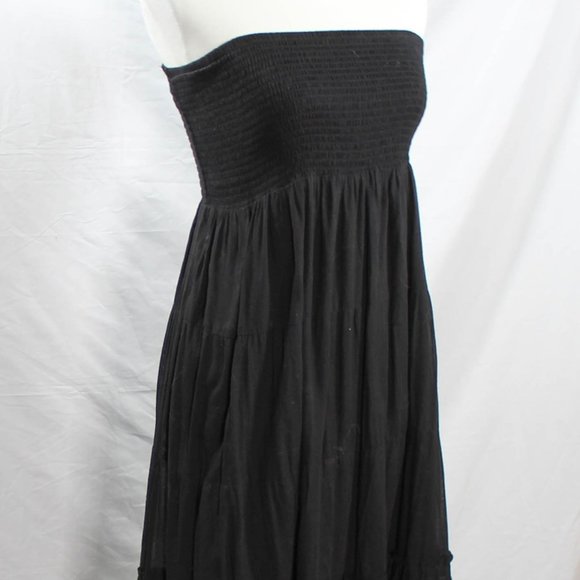 American Eagle Outfitters Dresses & Skirts - Vintage 2000s Y2K American Eagle Outfitters Strapless Tier Sundress